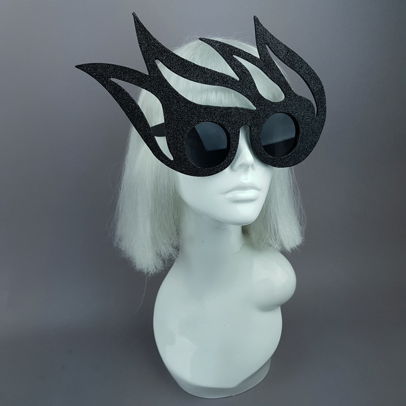 Ignite Black Flame Sunglasses