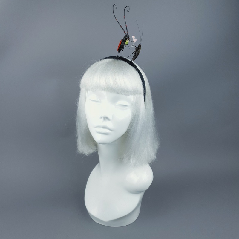 Bottoms Up! Cochroach & Cocktail Insect Headband