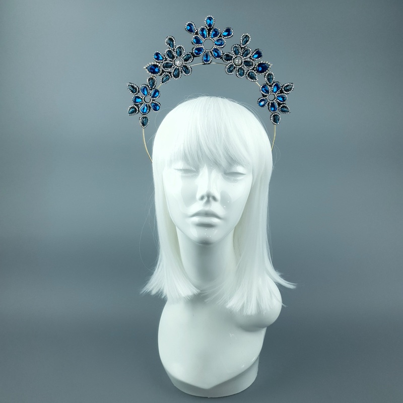 Blue Diamante Jewel Halo 94