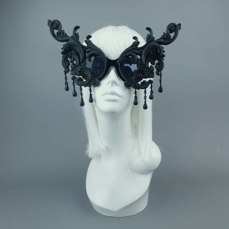 Fringilla OTT Black Filigree Sunglasses