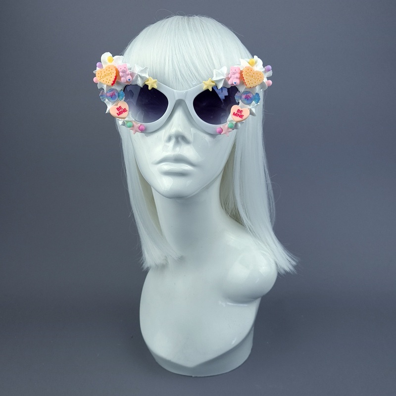 Kuku Frosting Candy Sweets Sunglasses