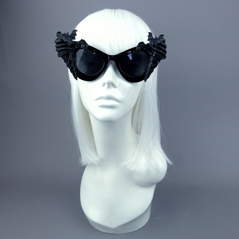 Lick-orice Black Bat Ice-cream Sunglasses