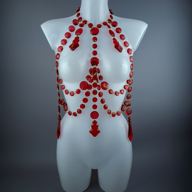 Kimaris Red Jewel Harness