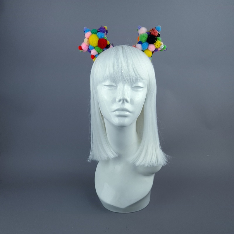 Starbaby Pompom Star Ear Headpiece