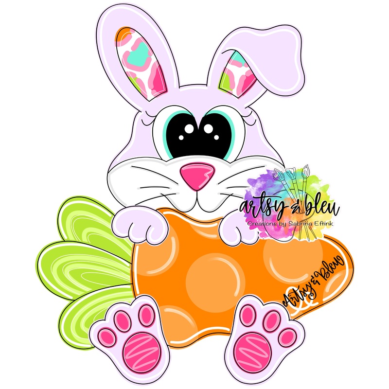 ABL Easter Bunny with Carrot|Default Title