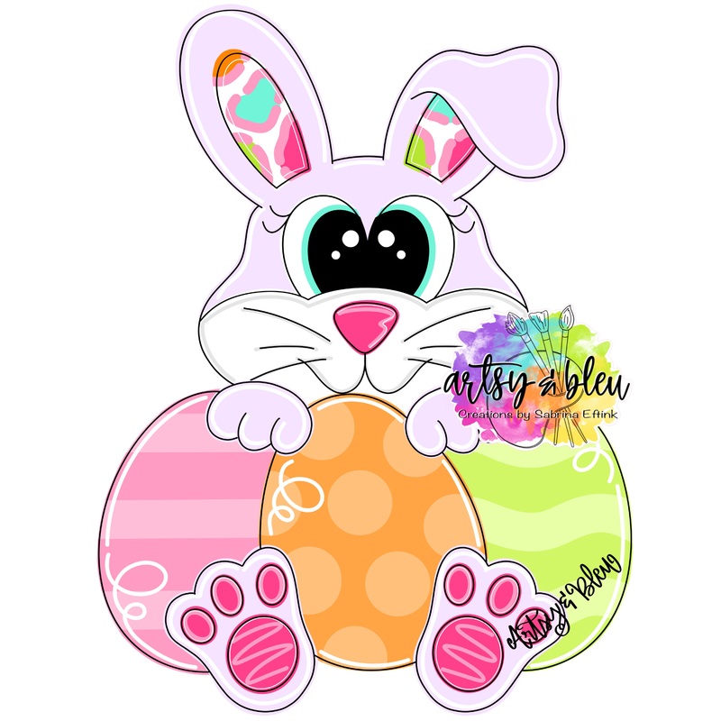 ABL Easter Bunny with Eggs|Default Title
