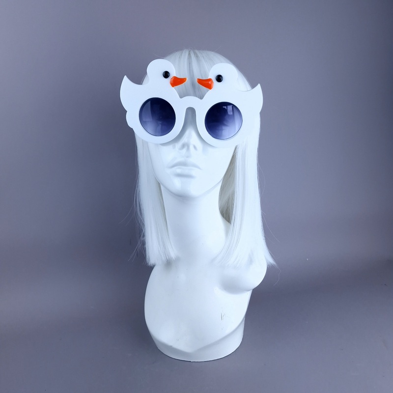 Ey Up Duck White Duckie Sunglasses