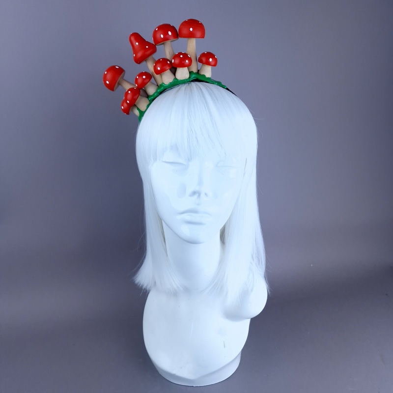 Kinoko Mushroom Headpiece