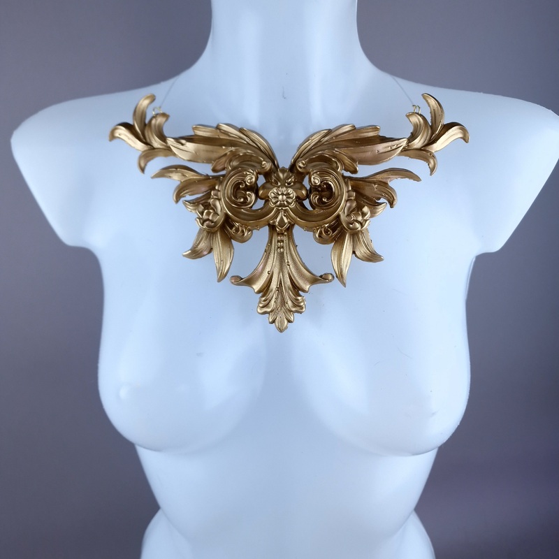 Sedna Gold Filigree Necklace