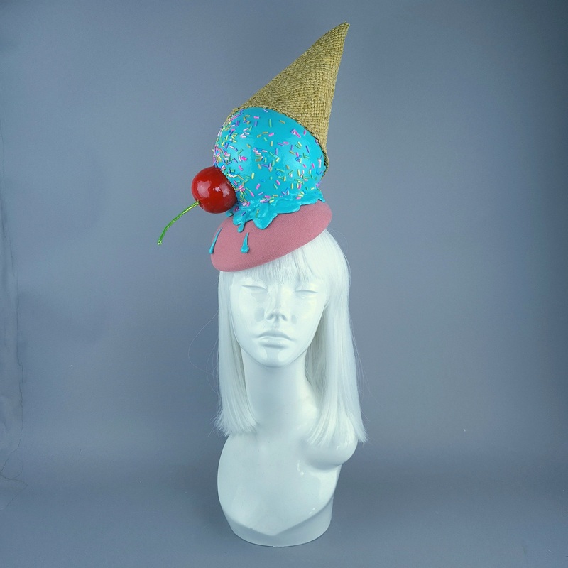 Whoops! Giant Ice-cream & Cherry Food Hat