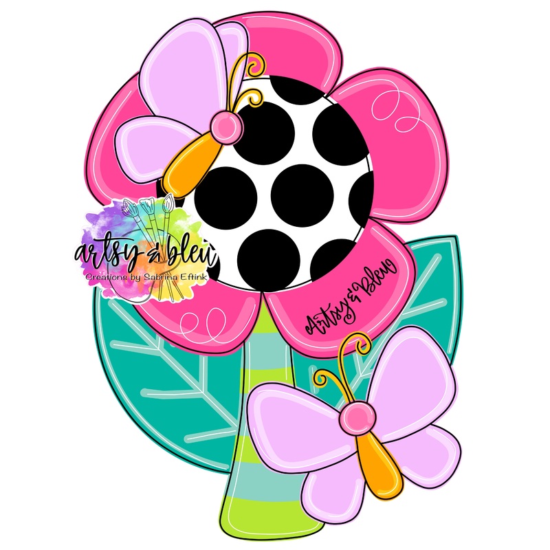 ABL Flower with Butterflies 1|Default Title