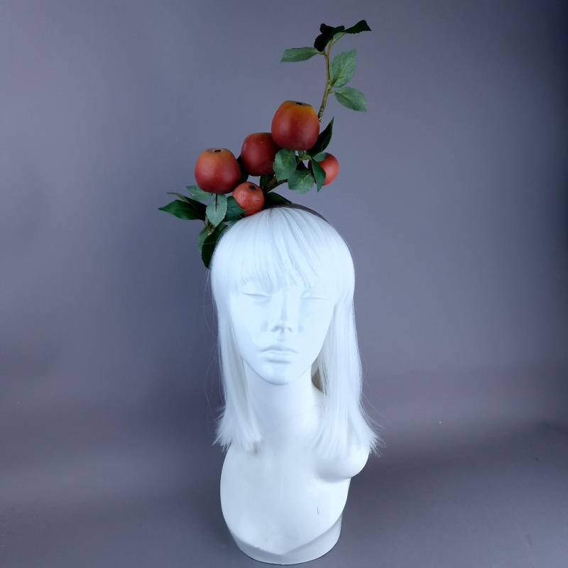 Fuji Apple Headdress