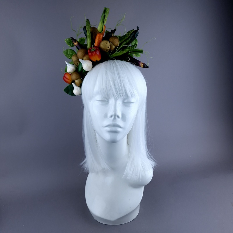 Lgume Mixed Vegetable Headpiece