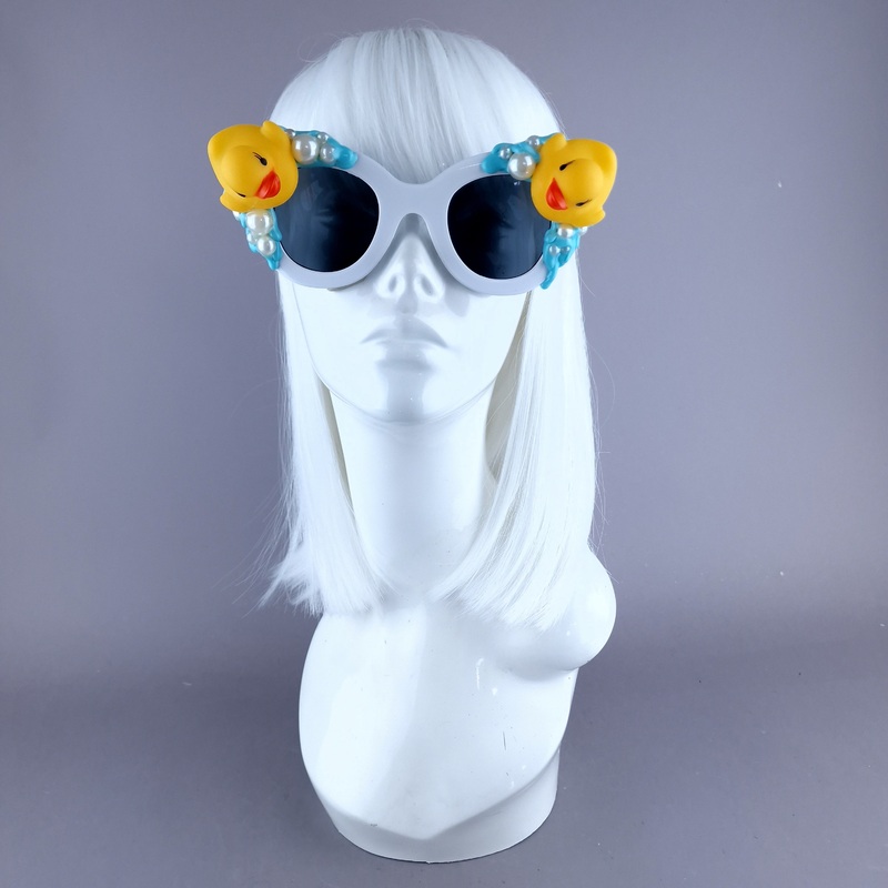 Soapy Bath Duck, Pearl Bubbles & Water Sunglasses
