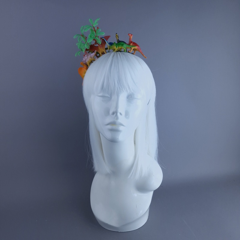 Big Bang Dinosaurs & Trees Headpiece