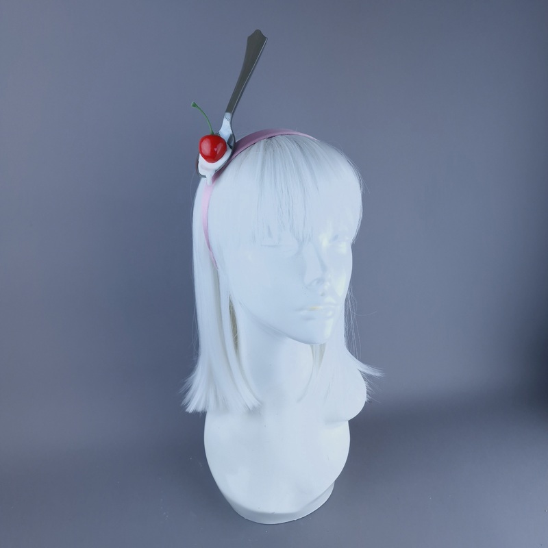 Dulcinea Spoon with Cherry & Cream Headpiece