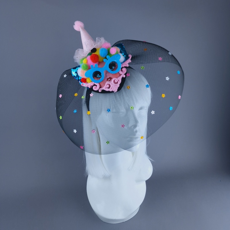 Toodleloo Dollface Veil Headpiece