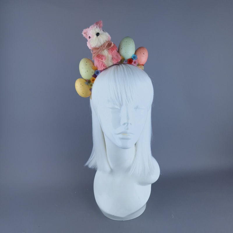 Easter Bun-netPink Bunny Rabbit Headdress