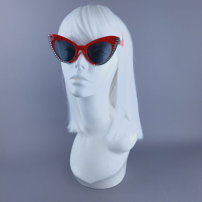 Freedom Watermelon Cat Eye Sunglasses (Charity)