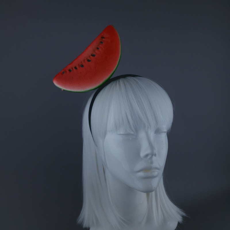 Noone Is Free Until We All Are Free Watermelon Headdress