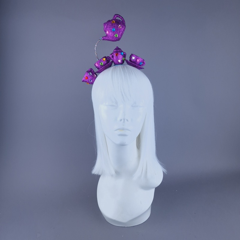Par-tea Glitter Teapot & Teacup Headdress
