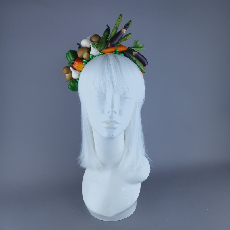 Demeter Vegetable Headdress