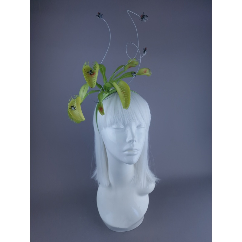 Snap Venus Flytrap with Flies Headdress