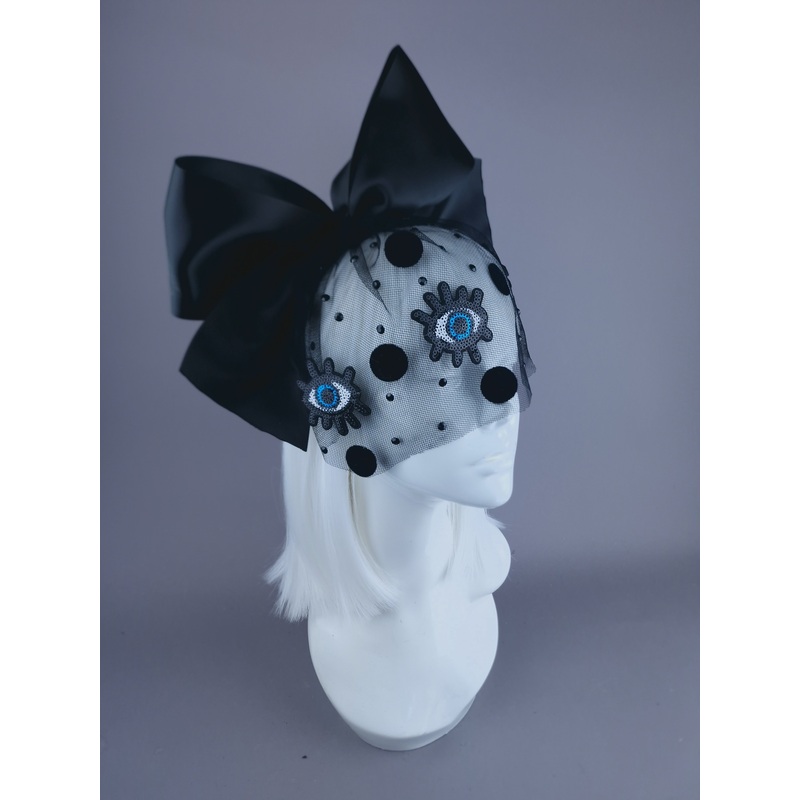 Watcher Eye & Bow Veil Headdress