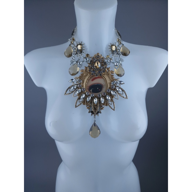ICU Bradley Doll Eye Necklace