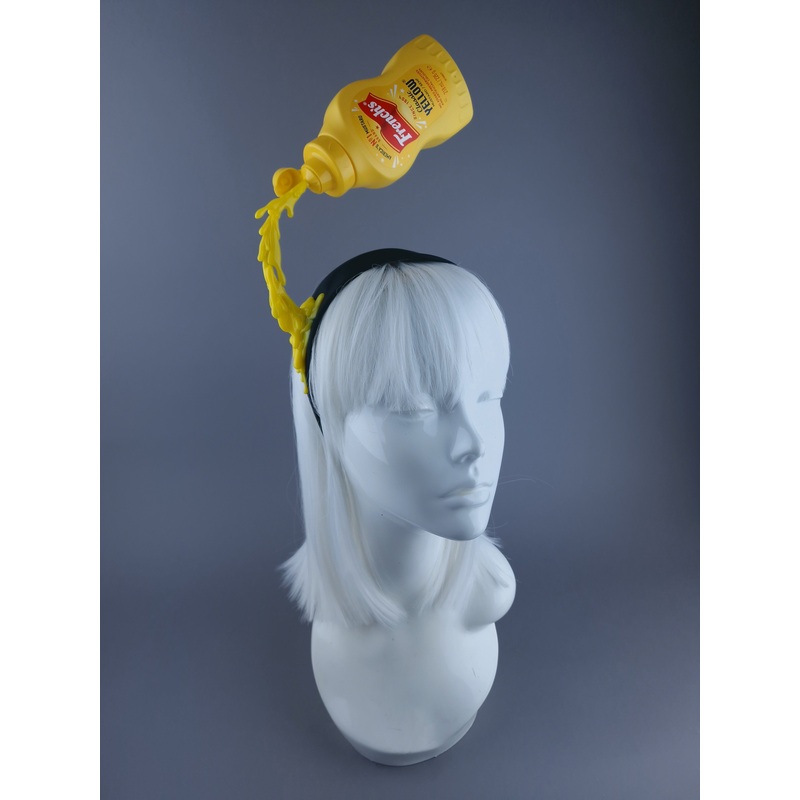 Saucy Mustard Sauce Headband