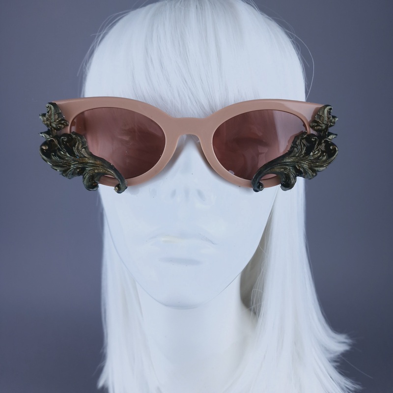 SPECIAL OFFER: Filigree Brown/Pink Sunglasses