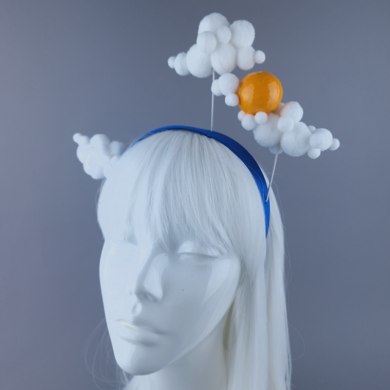 Daydream Sun & Clouds Headdress