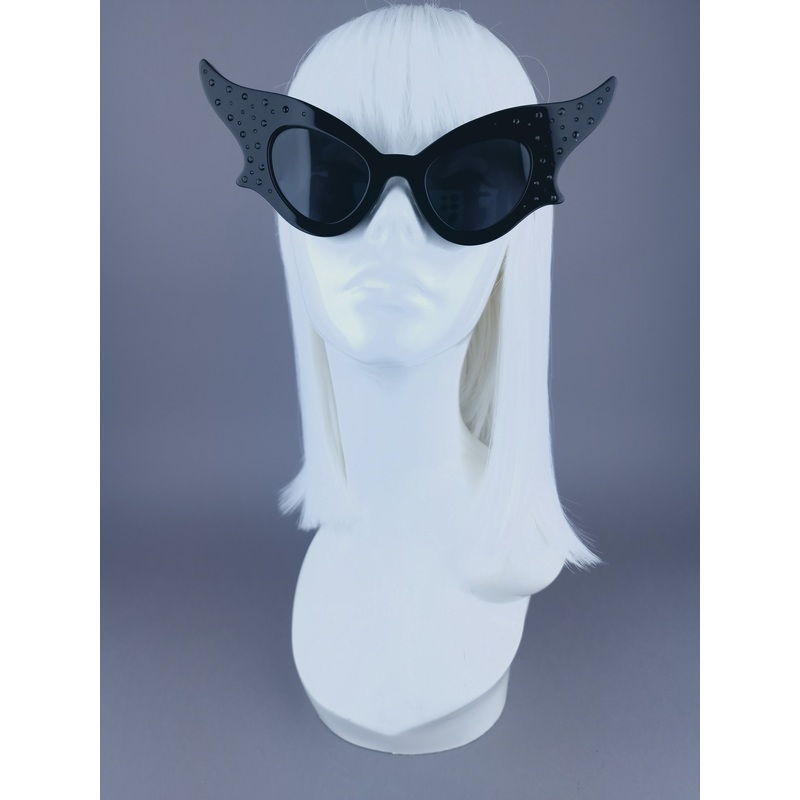 Satan Is A Woman 666 Hexes Sunglassesloo