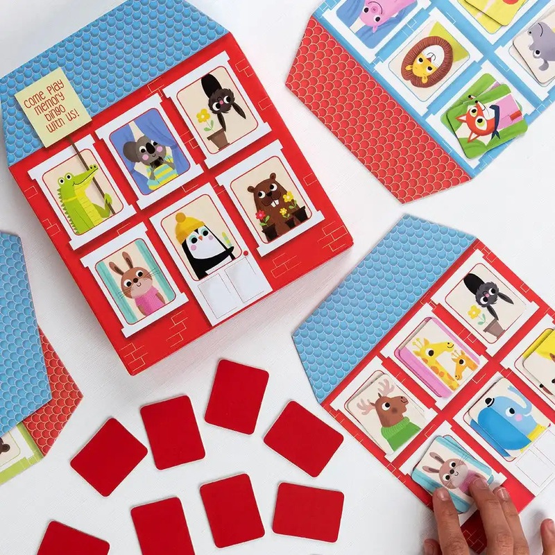 Memory Bingo Game