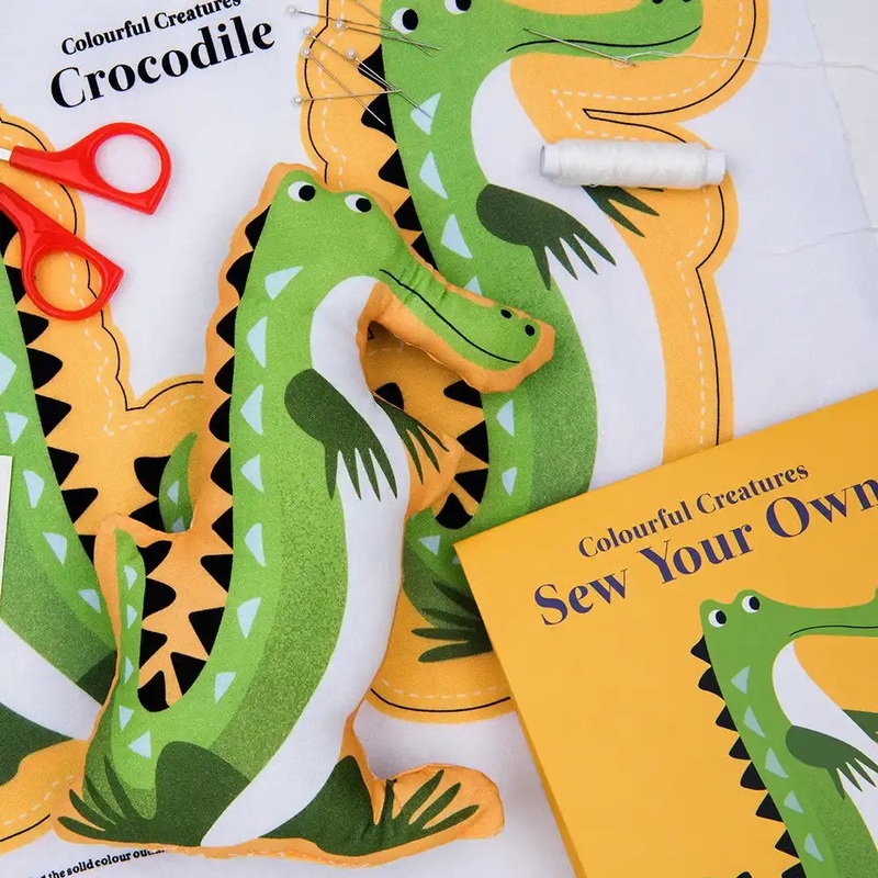 Sew Your Own Harry The Crocodile