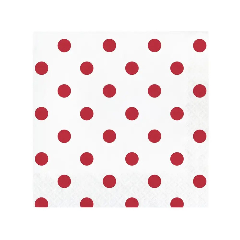 Carnival Beverage Paper Party Napkins (x16)