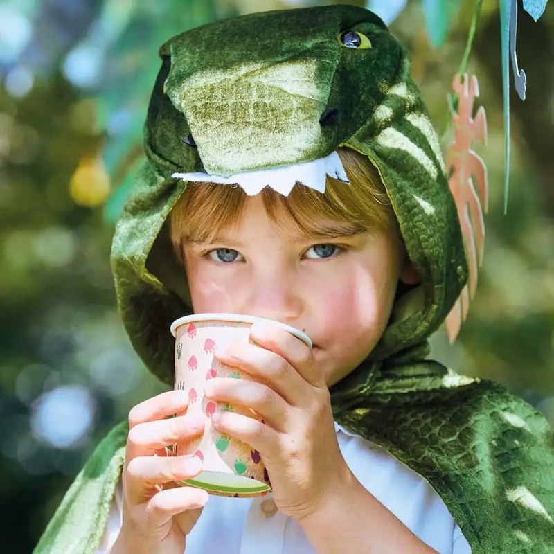 Ecosaurus Paper Party Cups (x8)
