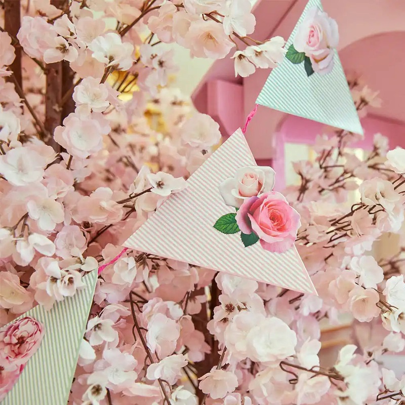 A Very English Rose Decorative Bunting