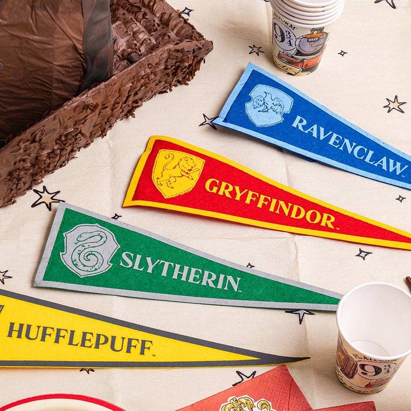 Harry Potter Fabric Pennants (x4)