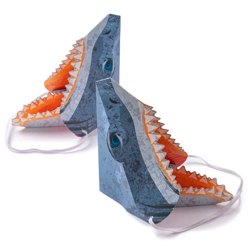 King of the Sea Paper Party Hats (x6)