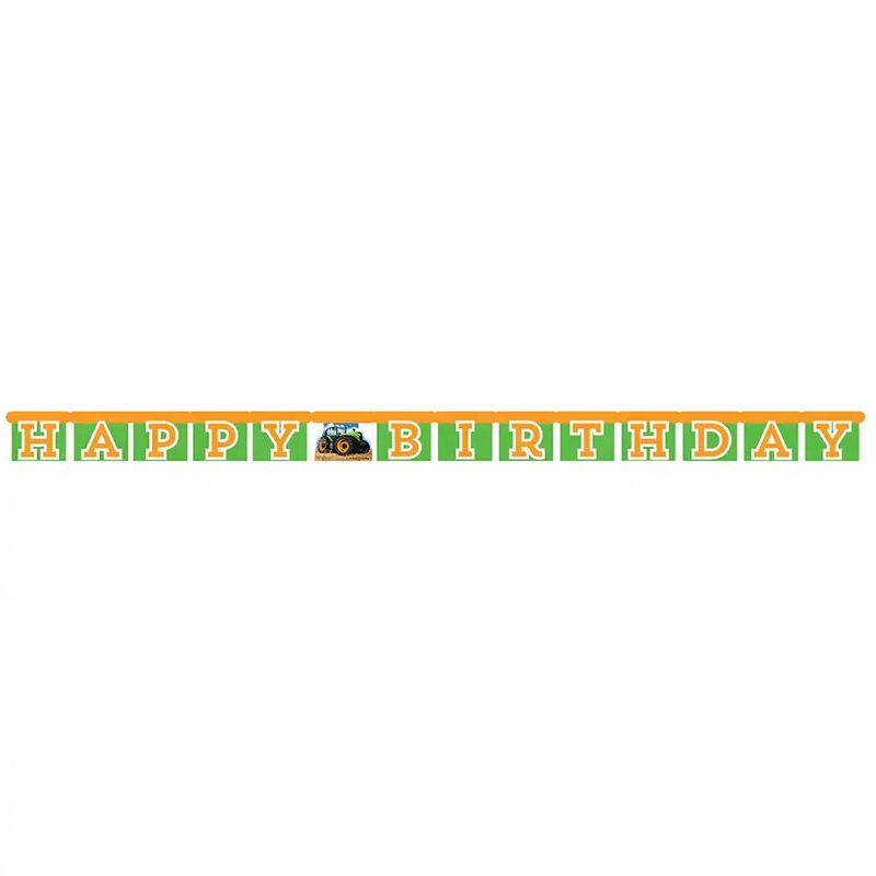 Tractor Time - Jointed Banner (1.7m)
