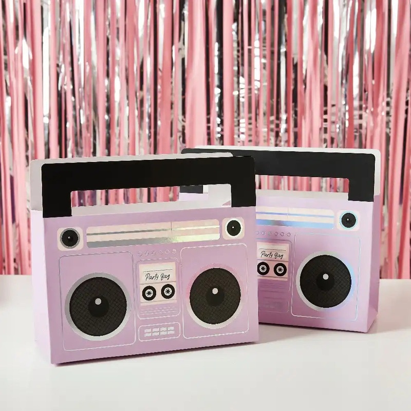 Boombox Party Bags (x5)