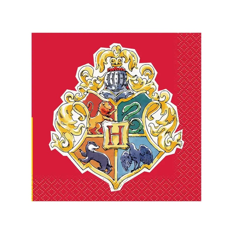 Harry Potter Beverage Party Napkins (x16)
