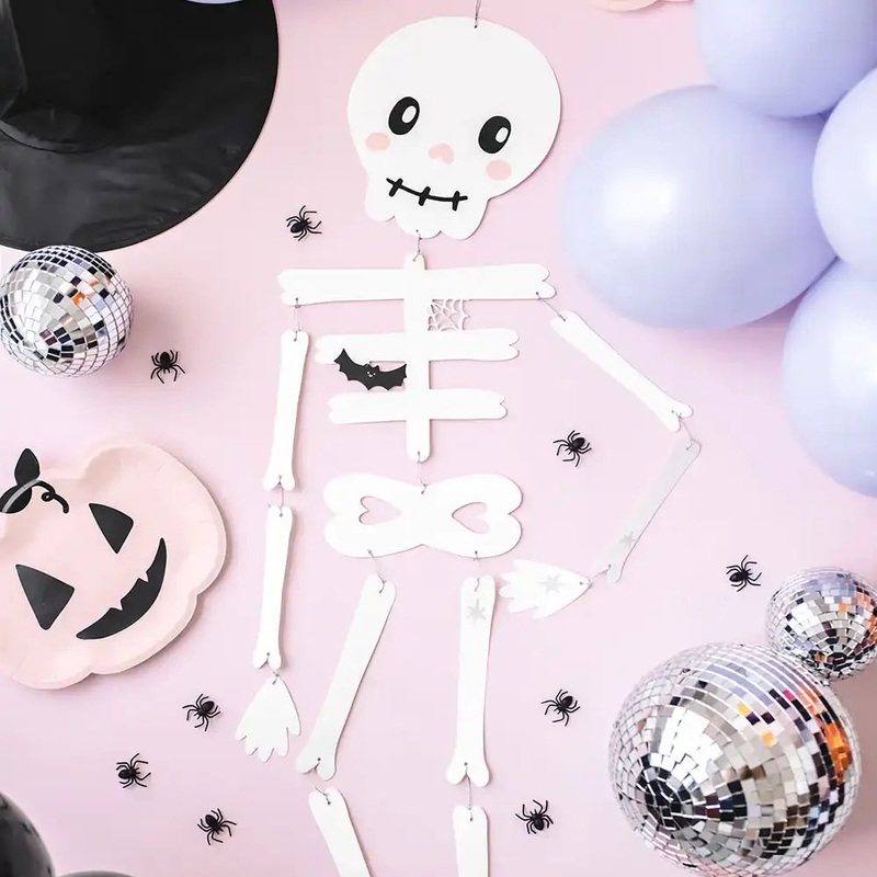 Hanging Skeleton Decoration
