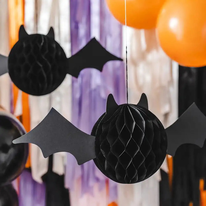 Honeycomb Hanging Bat