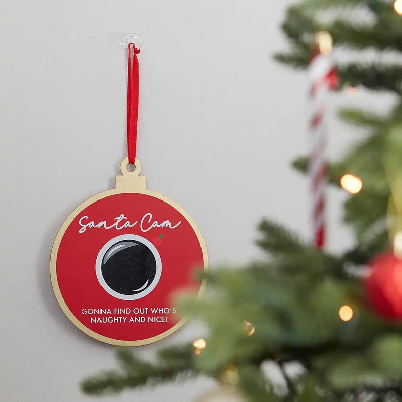Santa Cam Hanging Decoration