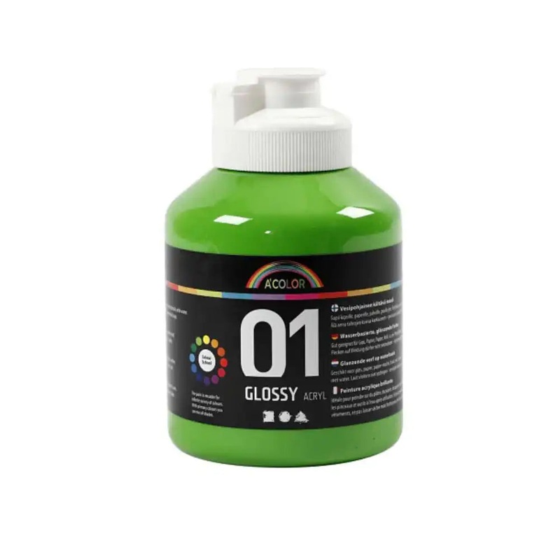 Green Acrylic Paint (500ml)