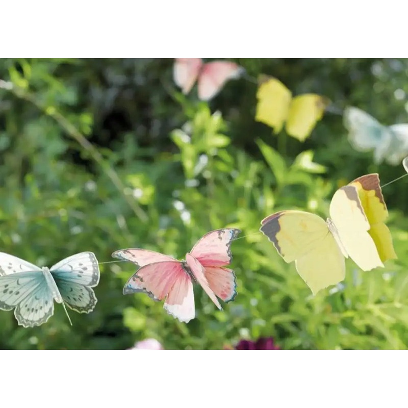 Truly Fairy Butterfly Bunting (2.5m)