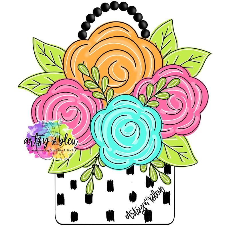 ABL Floral Potter|Default Title