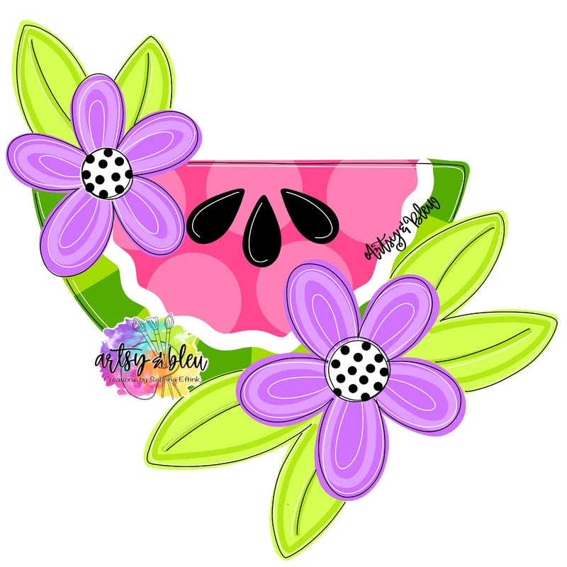 ABL Floral Watermelon 2|Default Title
